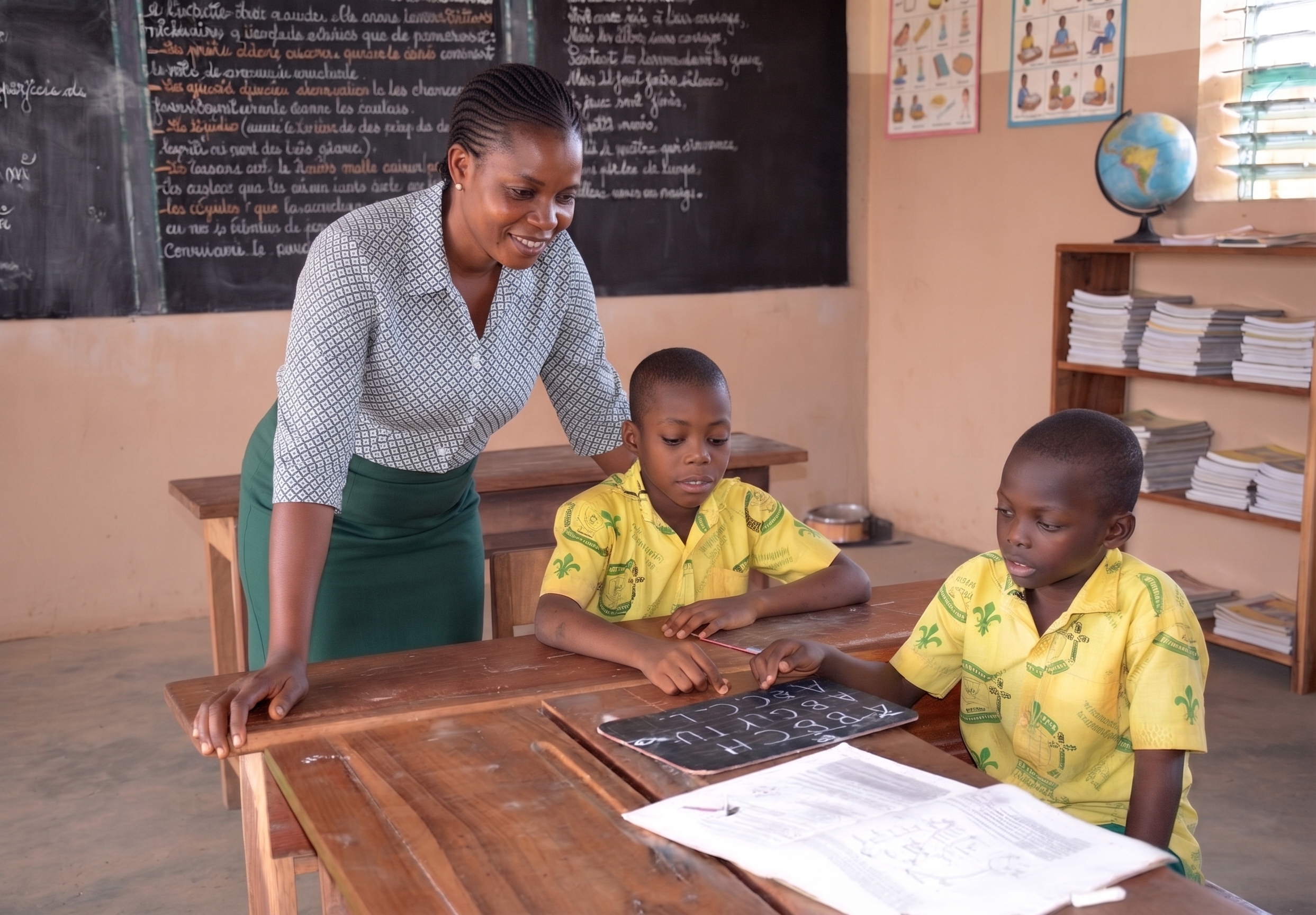 Éducation bienveillante au Bénin : peut-on éduquer sans violence ?